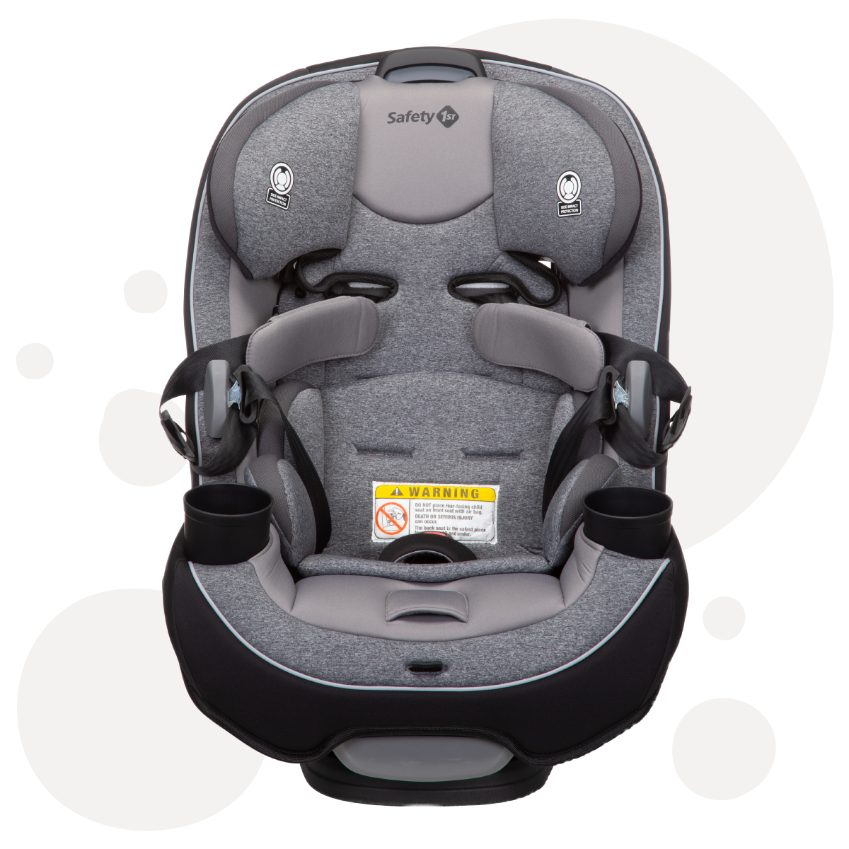 Silla De Auto Convertible Grow And Go Safety 1st Shadow