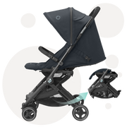 Coche Paseo Lara 2 Essential Graphite