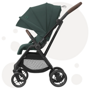 Coche Paseo Leona 2 Essential Maxi Cosi Verde