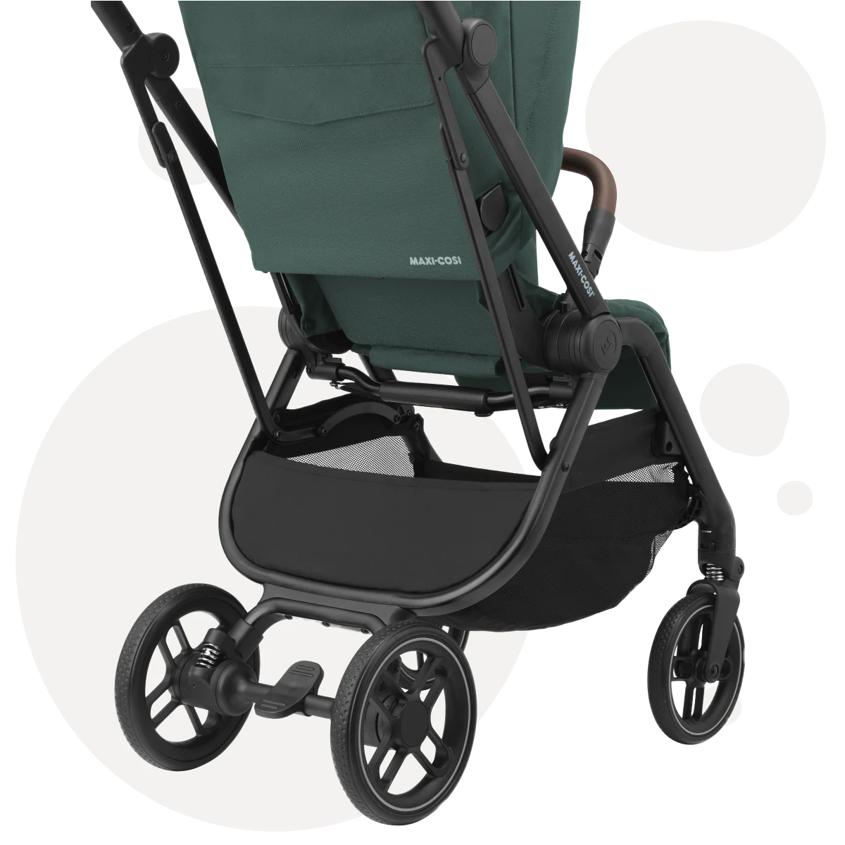 Coche Paseo Leona 2 Essential Maxi Cosi Verde