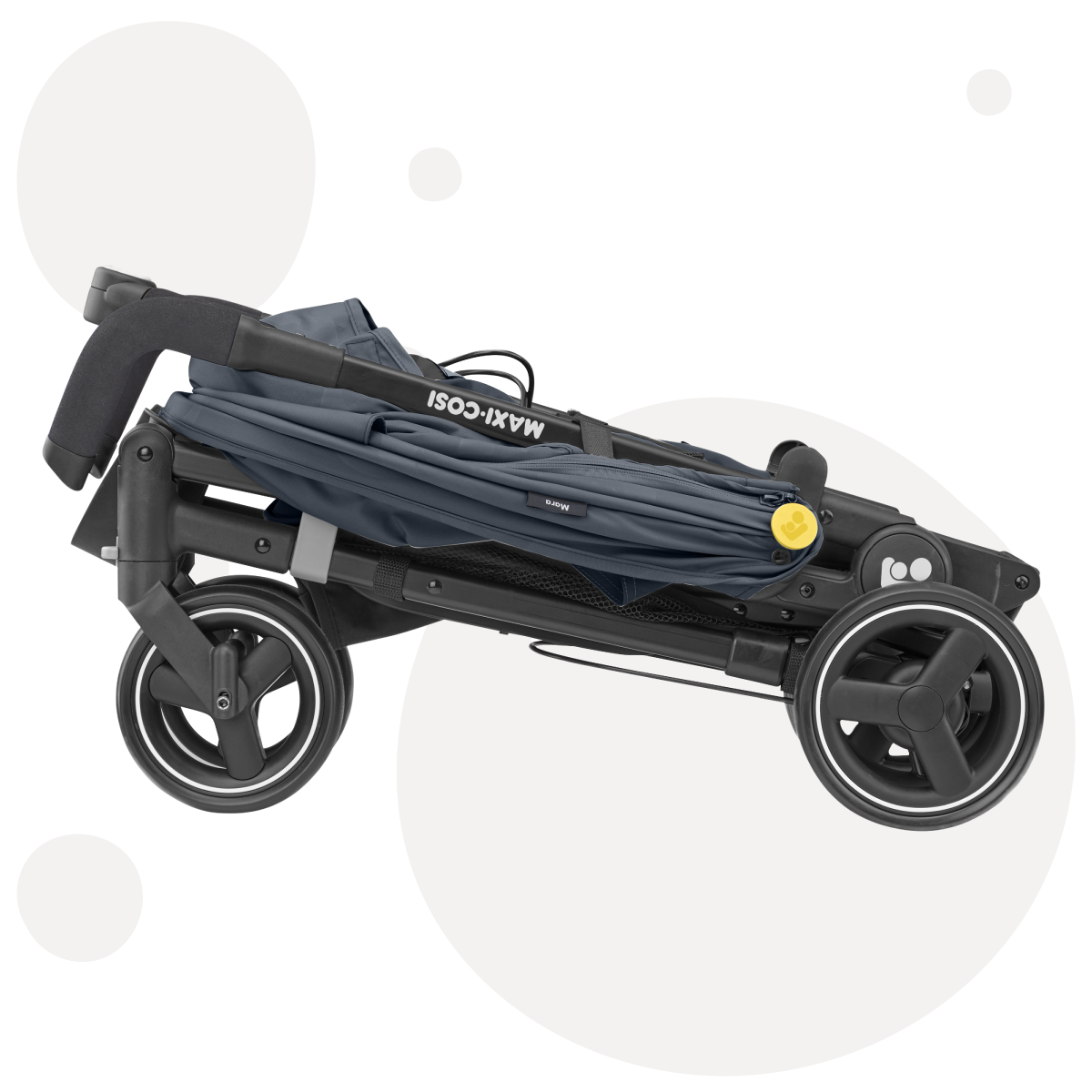 Coche Paseo Mara Brave Graphite Maxi Cosi