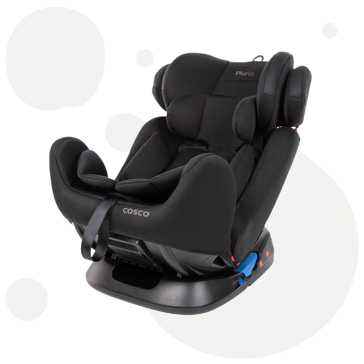 Silla De Auto Convertible Pluris Negro Cosco