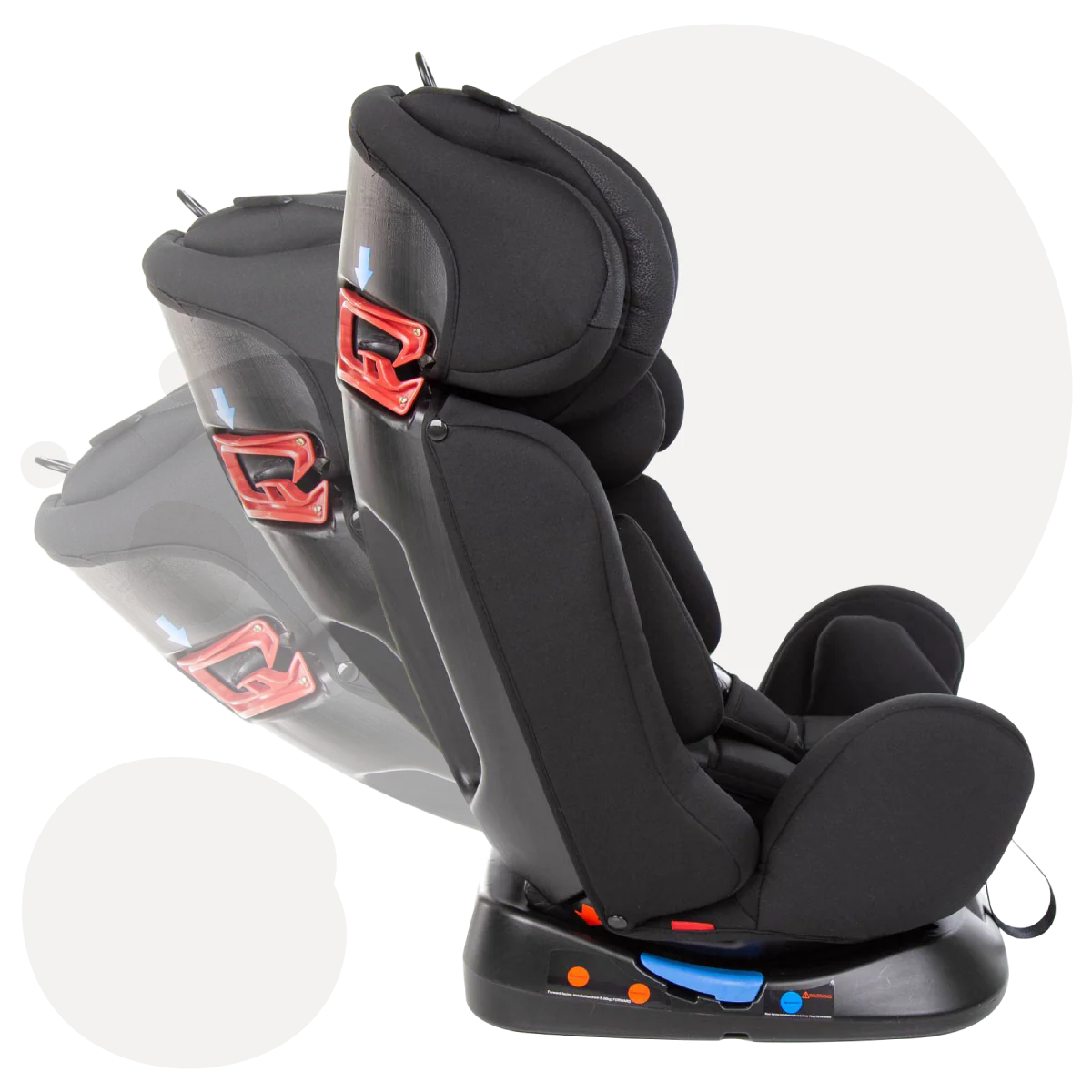 Silla De Auto Convertible Pluris Negro Cosco
