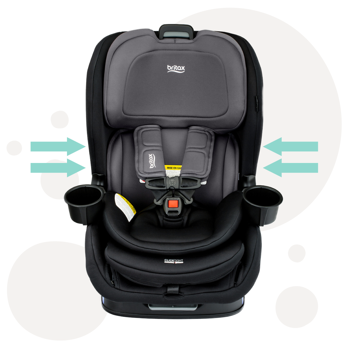 Silla De Auto Convertible Poplar Glacier Graphite