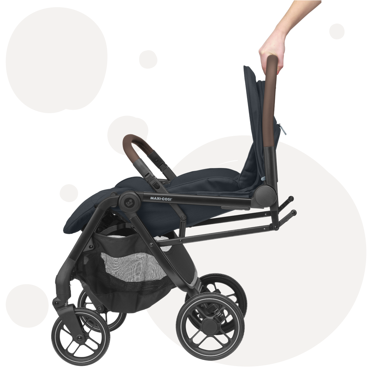 Coche Paseo Soho Essential Graphite