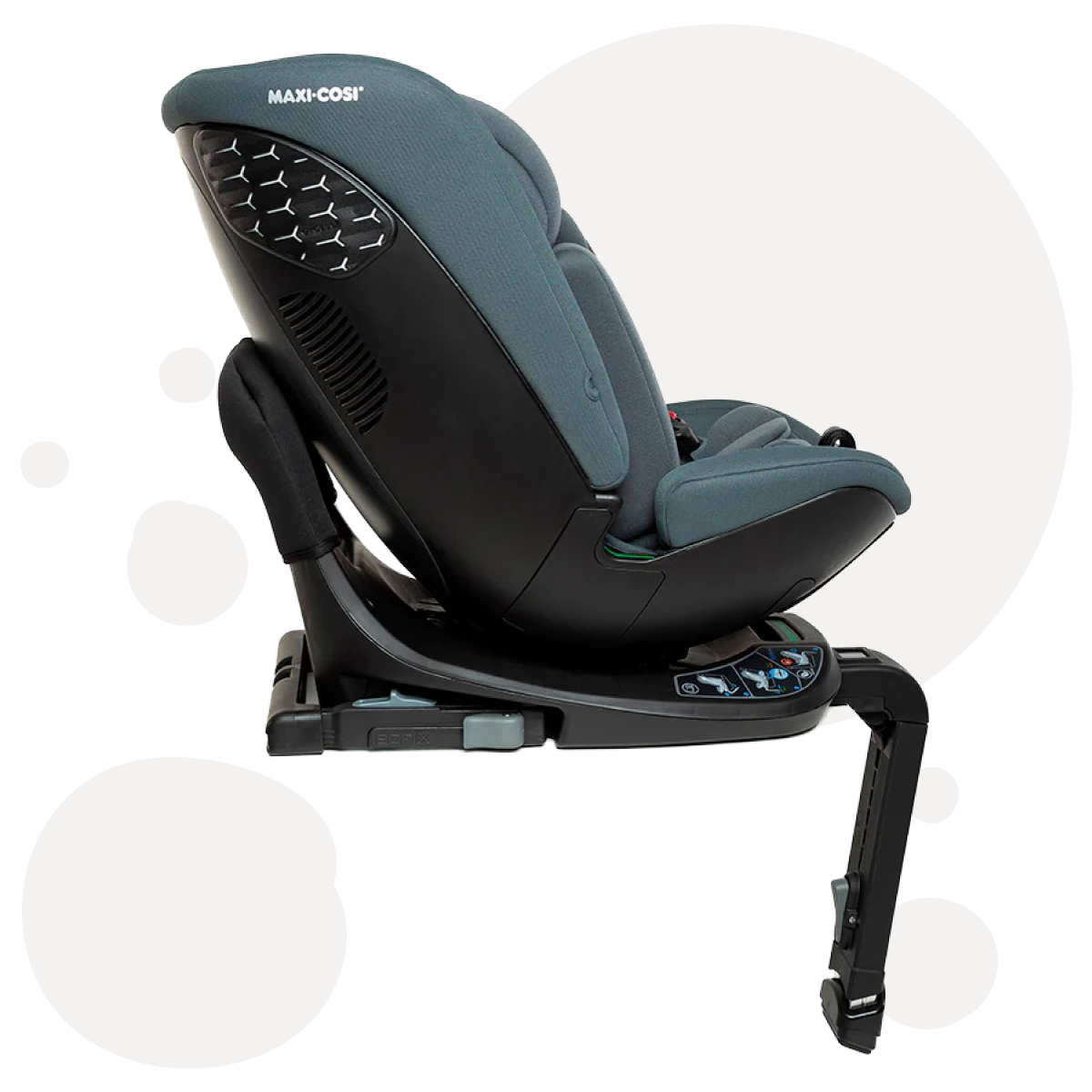 Silla De Auto Convertible Spinel 360° Plus O12 Authentic Graphite Maxi Cosi