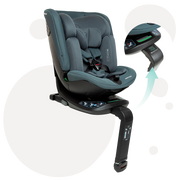 Silla De Auto Convertible Spinel 360° Plus O12 Authentic Graphite Maxi Cosi