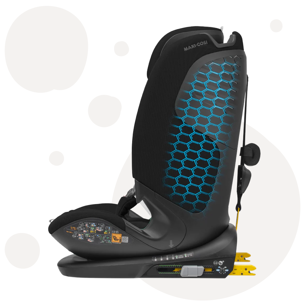 Silla De Auto Combinada Titan Pro I-size Authentic Blue Maxi Cosi