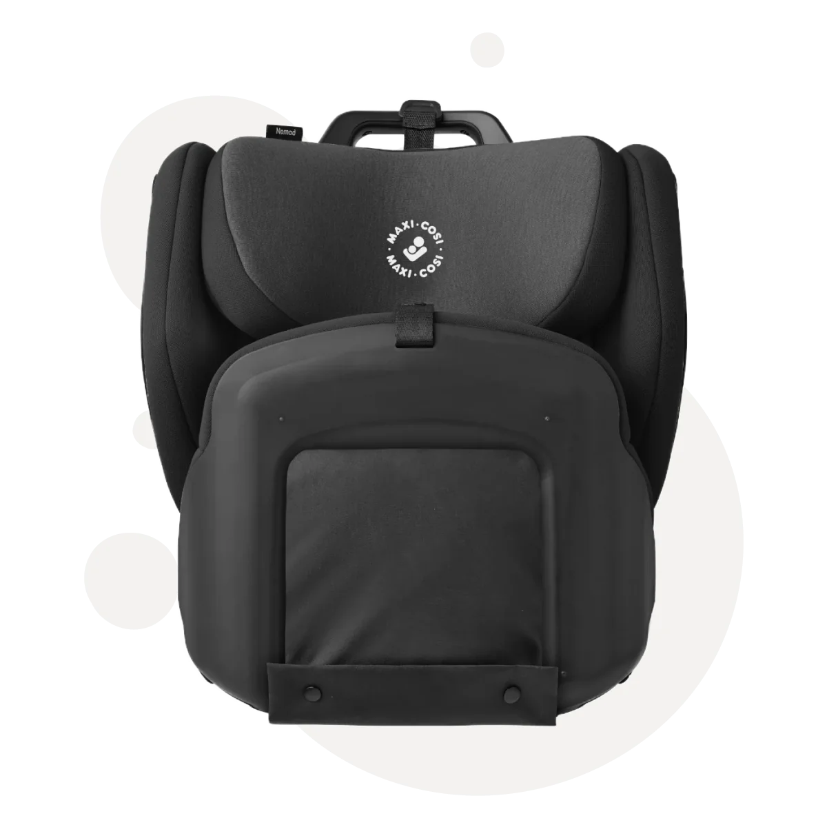 Silla De Auto Combinada Nomad Authentic Negro Maxi Cosi