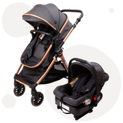 Coches Travel System Romanzo X1-d Negro Bronce
