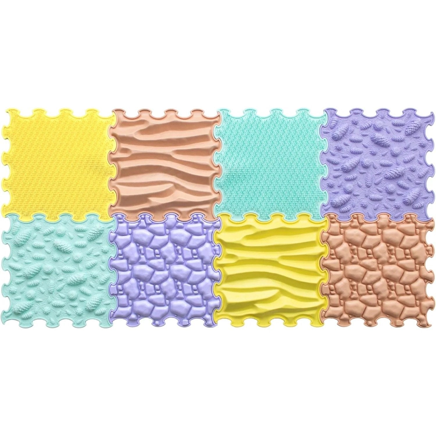 Alfombra Sensorial 8 Piezas Ortoto