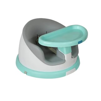 Silla De Comer Portátil & Giratoria I-twist Turquesa