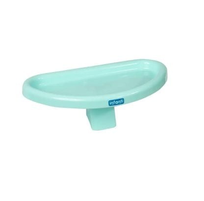 Silla De Comer Portátil & Giratoria I-twist Turquesa