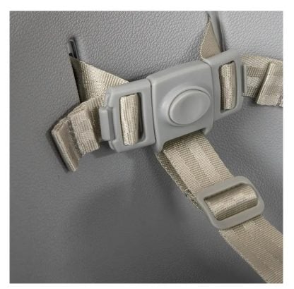 Silla De Comer Portátil & Giratoria I-twist Turquesa