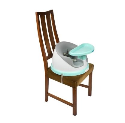 Silla De Comer Portátil & Giratoria I-twist Turquesa