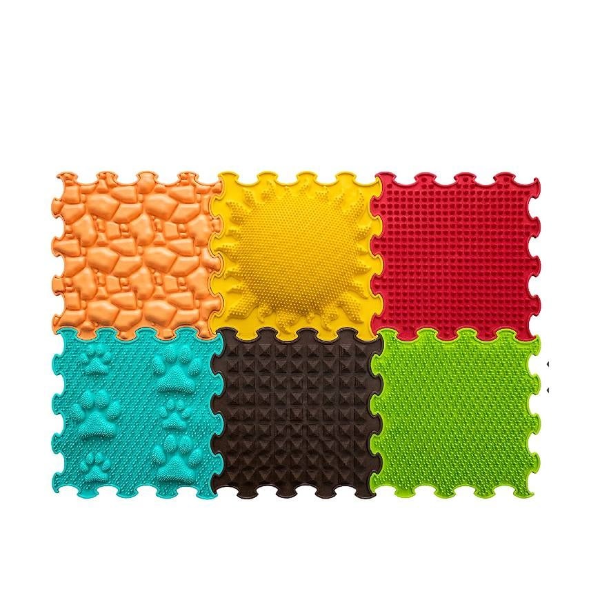 Alfombra Sensorial 6 Piezas Ortoto