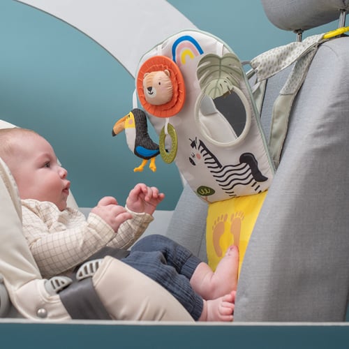 Cubre Asiento Savannah Play & Kick Taftoys