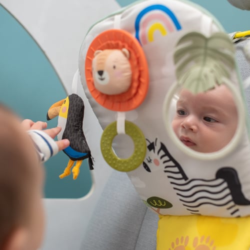 Cubre Asiento Savannah Play & Kick Taftoys