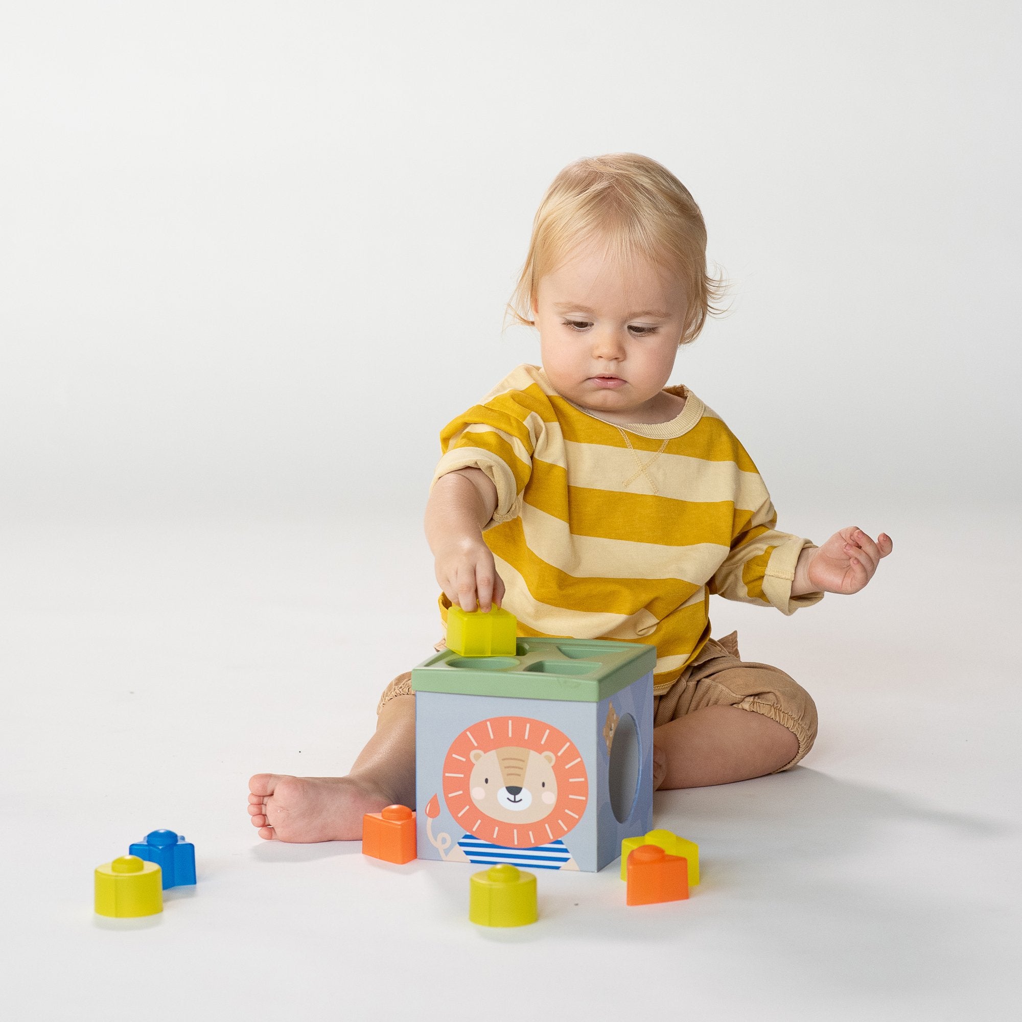 Centro De Actividad Savannah Sort & Stack Taftoys