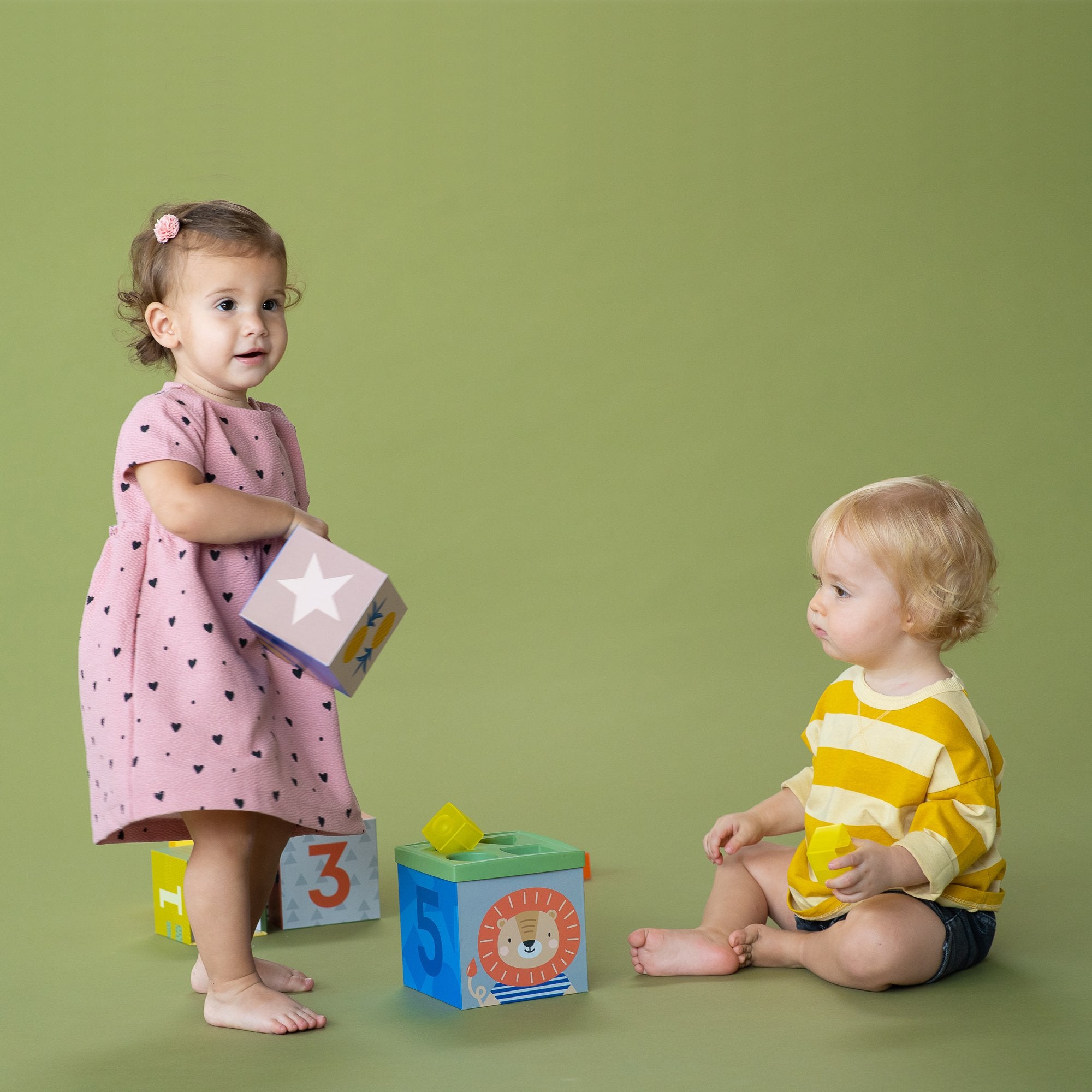 Centro De Actividad Savannah Sort & Stack Taftoys