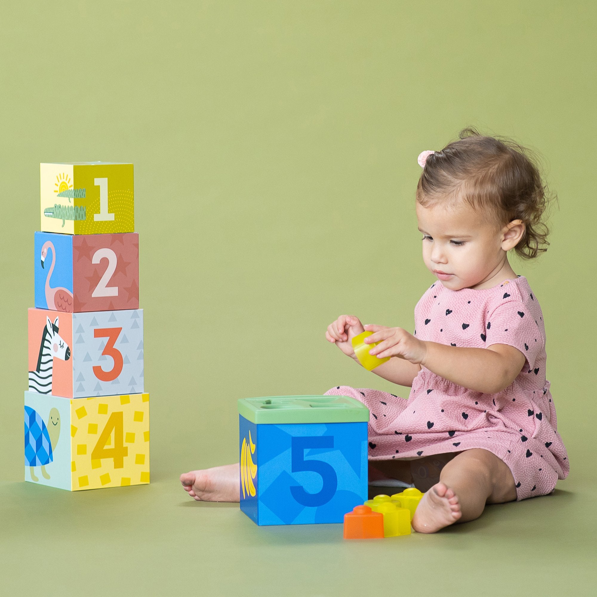 Centro De Actividad Savannah Sort & Stack Taftoys