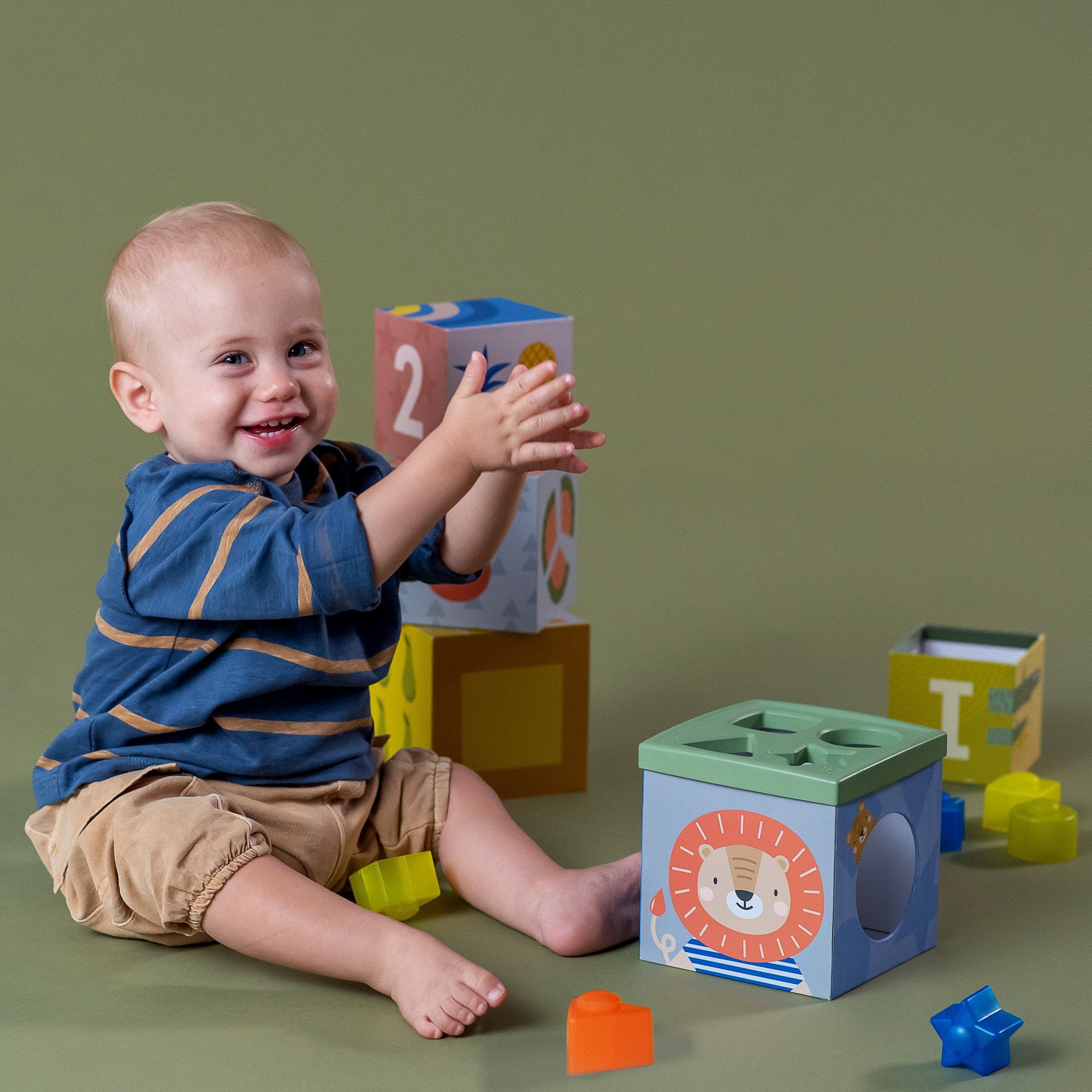 Centro De Actividad Savannah Sort & Stack Taftoys