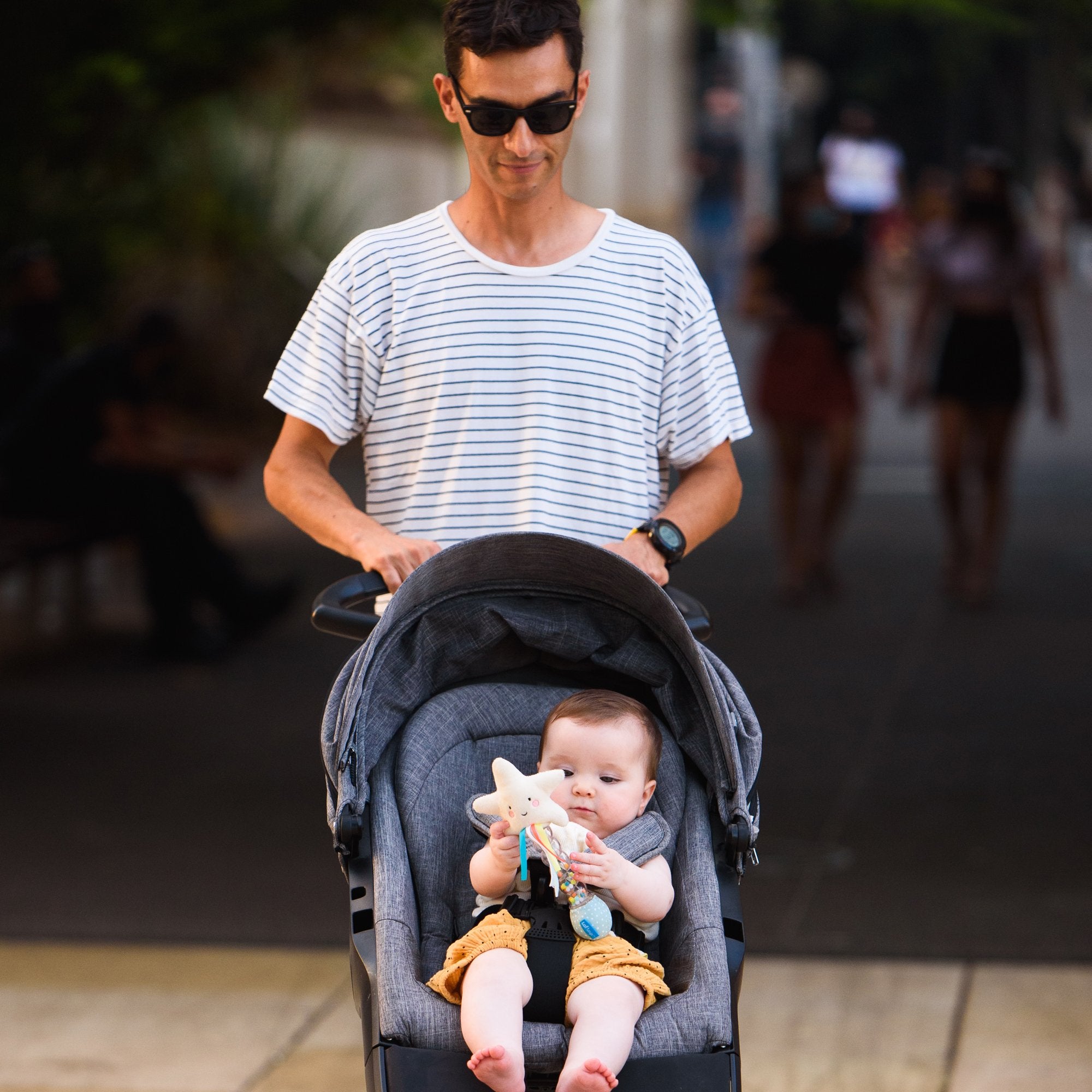 Sonajero  Star Rainstick Taftoys