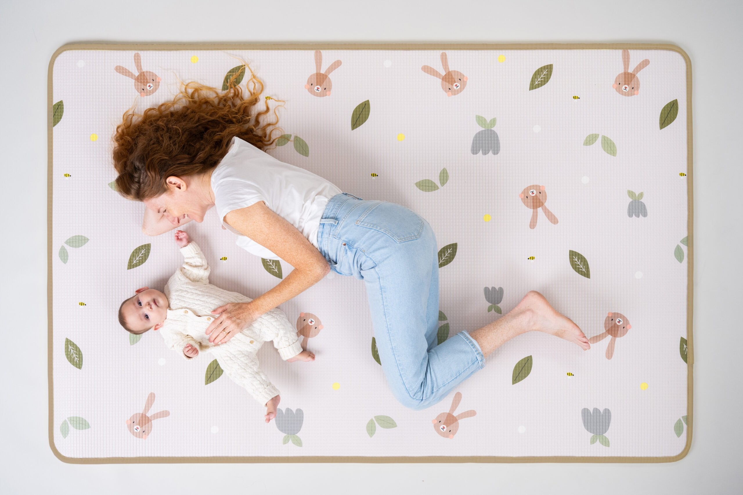 Mat Infantil Roll & Play Taftoys