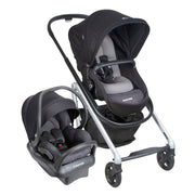 Coche Travel System Lila Nomad Black/mico Max