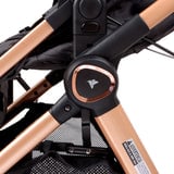 Coches Travel System Romanzo X1-d Negro Bronce