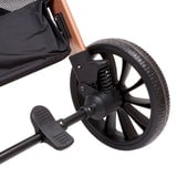 Coches Travel System Romanzo X1-d Negro Bronce