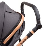 Coches Travel System Romanzo X1-d Negro Bronce