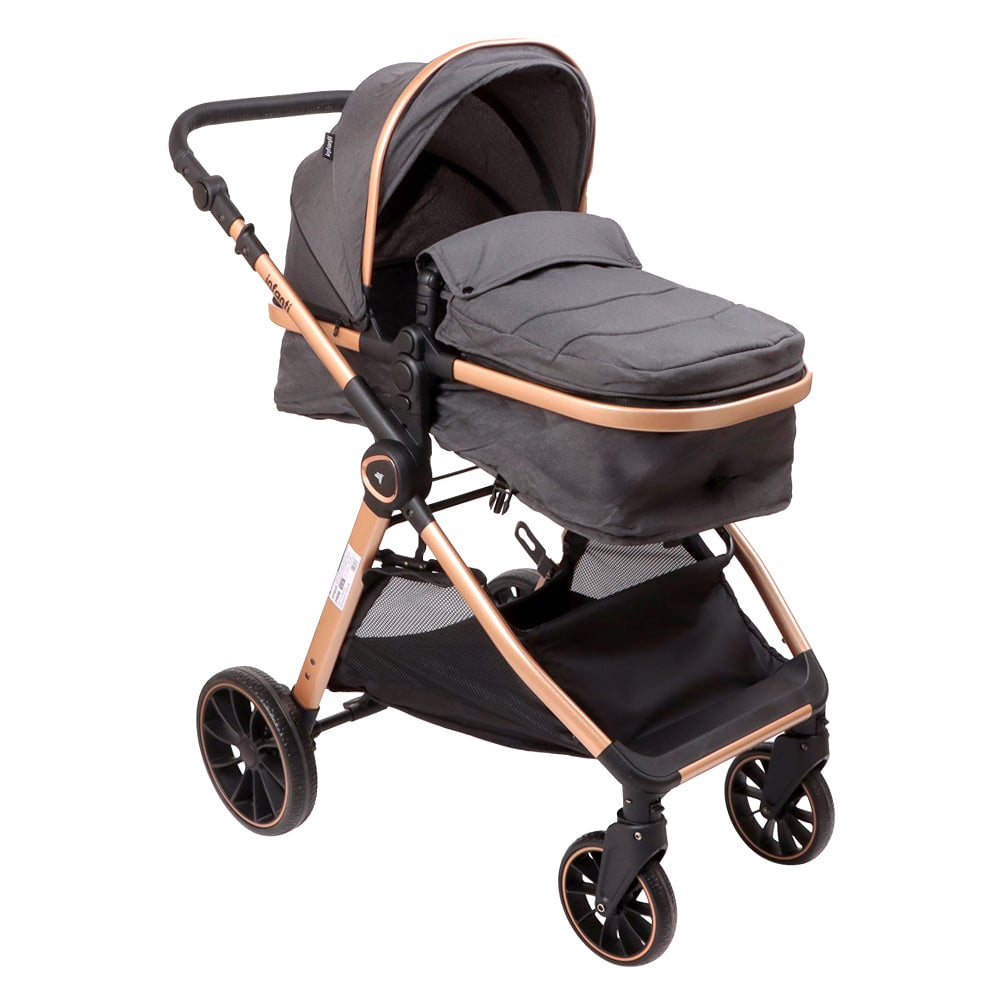 Coches Travel System Romanzo X1-d Negro Bronce