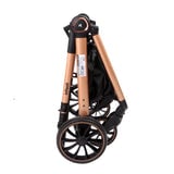 Coches Travel System Romanzo X1-d Negro Bronce