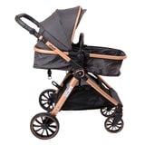 Coches Travel System Romanzo X1-d Negro Bronce