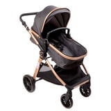 Coches Travel System Romanzo X1-d Negro Bronce