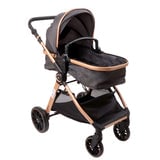 Coches Travel System Romanzo X1-d Negro Bronce