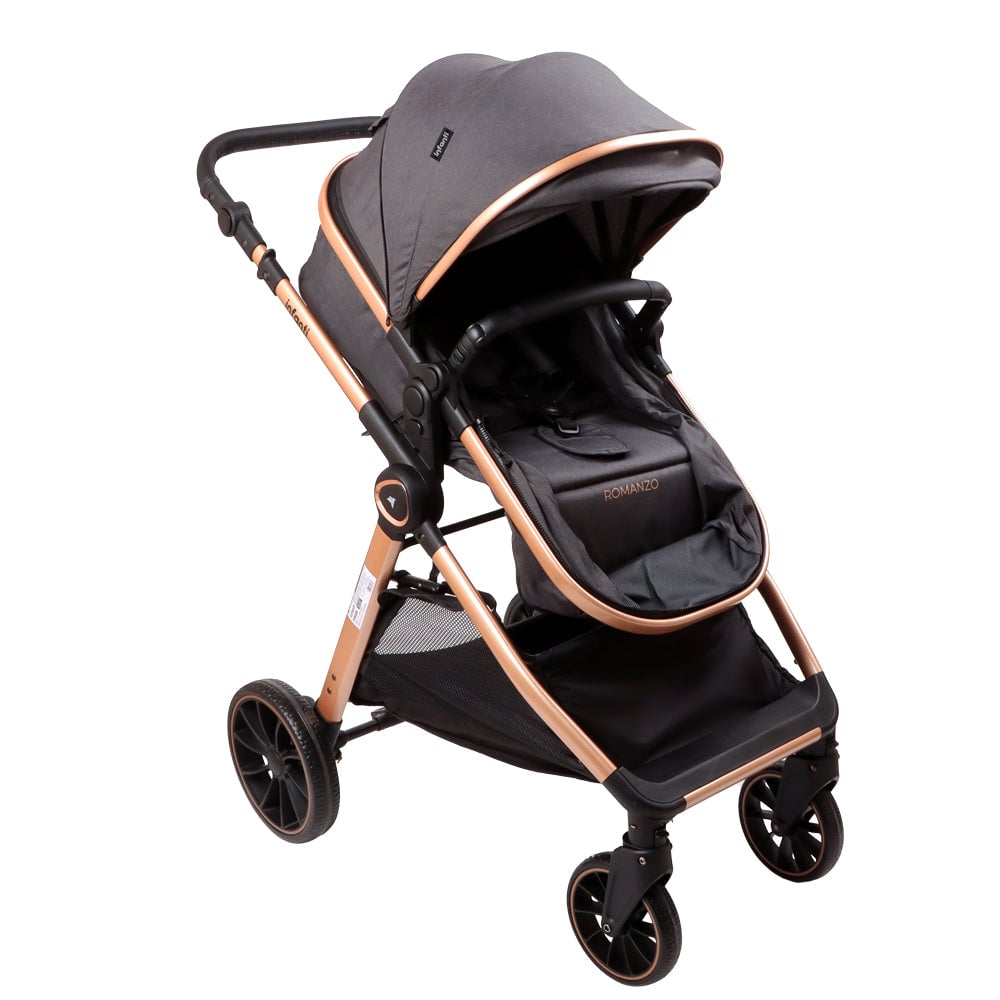 Coches Travel System Romanzo X1-d Negro Bronce