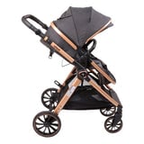 Coches Travel System Romanzo X1-d Negro Bronce