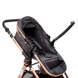 Coches Travel System Romanzo X1-d Negro Bronce