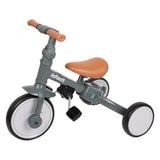 Triciclo 4 En 1 Gris