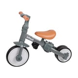 Triciclo 4 En 1 Gris