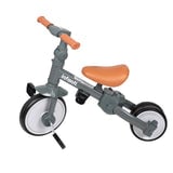 Triciclo 4 En 1 Gris