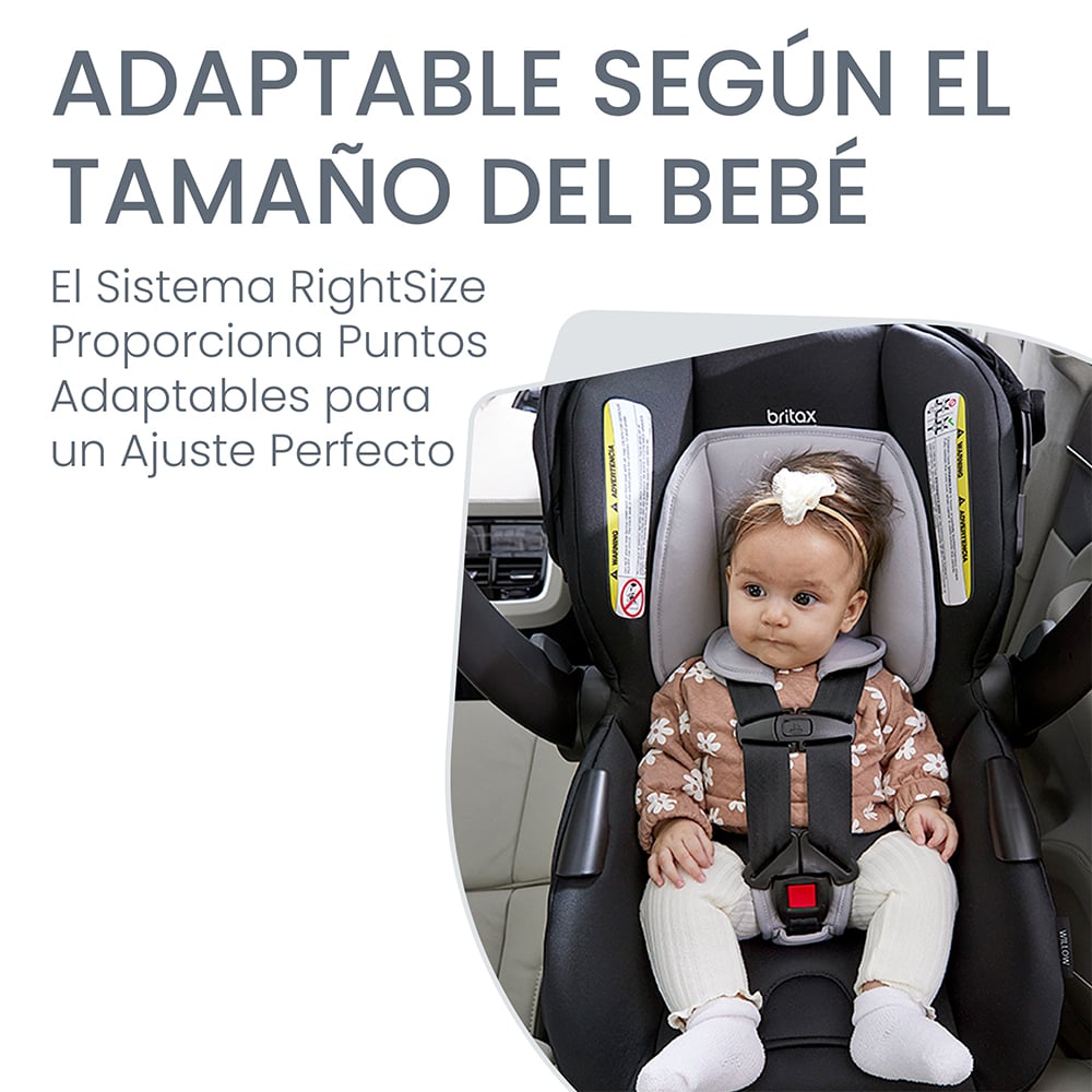 Coche Travel System Brook Onyx Glacierwillow