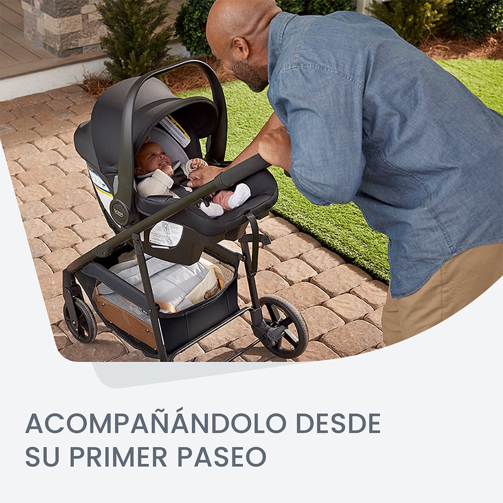 Coche Travel System Brook Onyx Glacierwillow