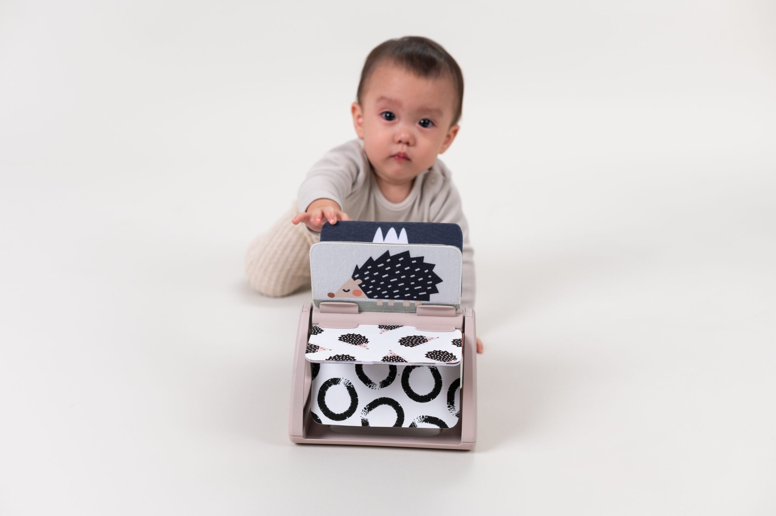 Libro De Aprendizaje Black & White Taf Toys
