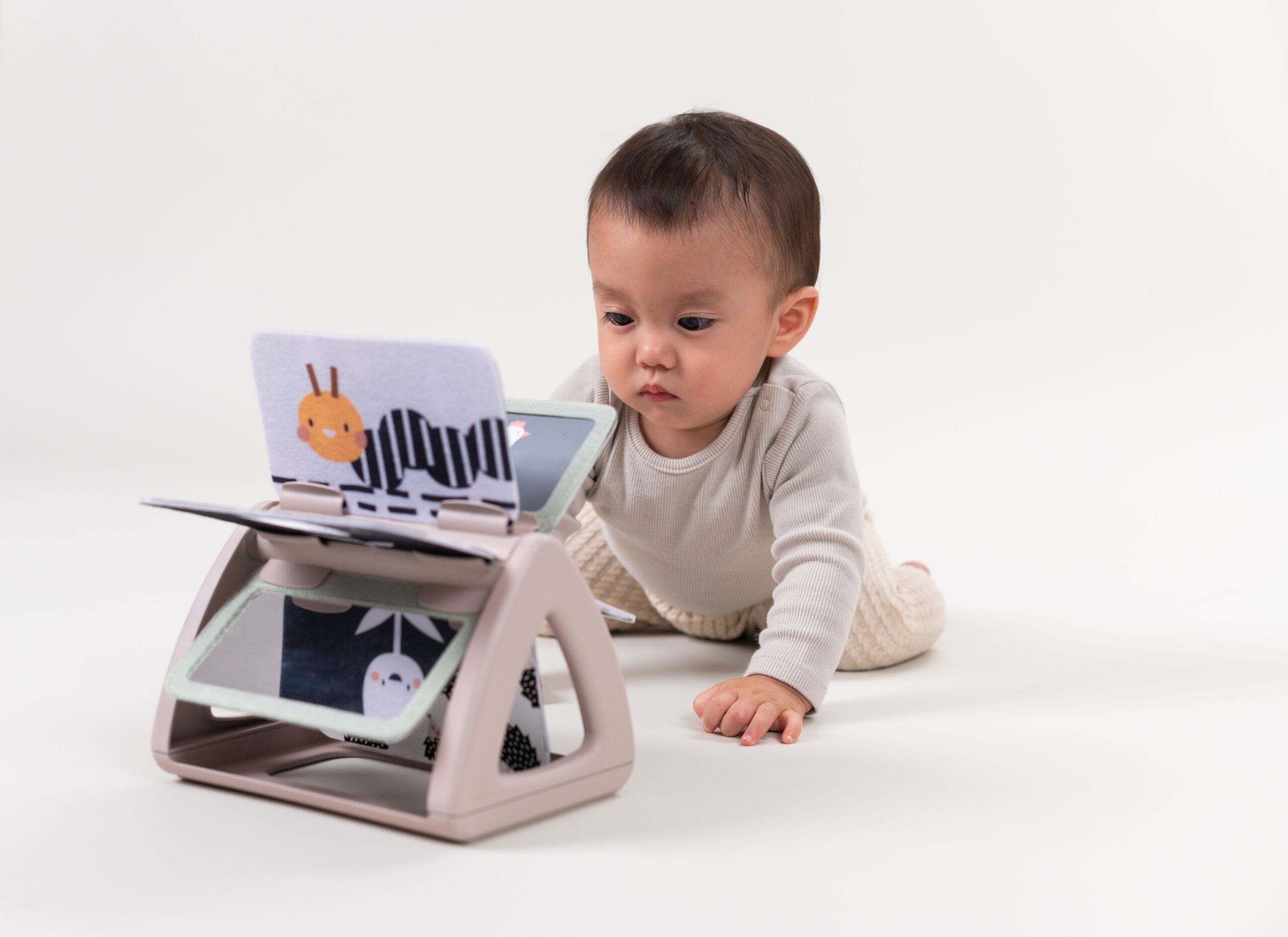 Libro De Aprendizaje Black & White Taf Toys