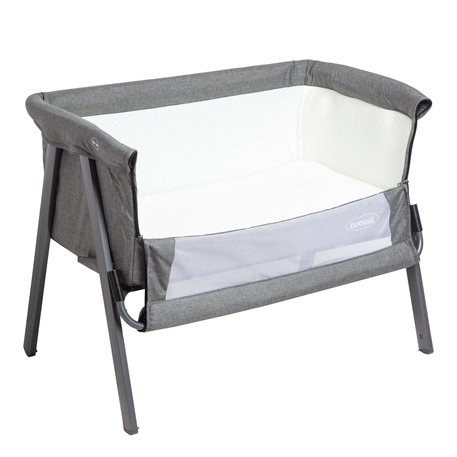 Cuna Colecho Easy LX con Mosquitero Gris