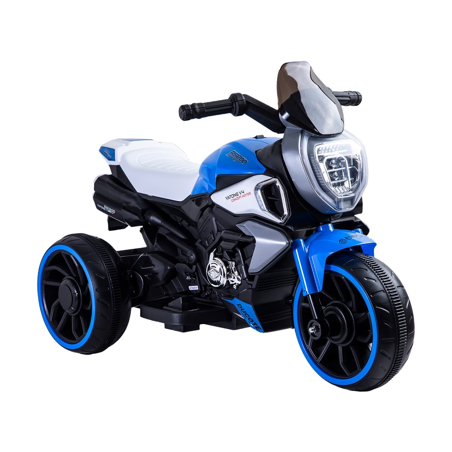 Moto 3 Ruedas Trimoto Bolt Azul