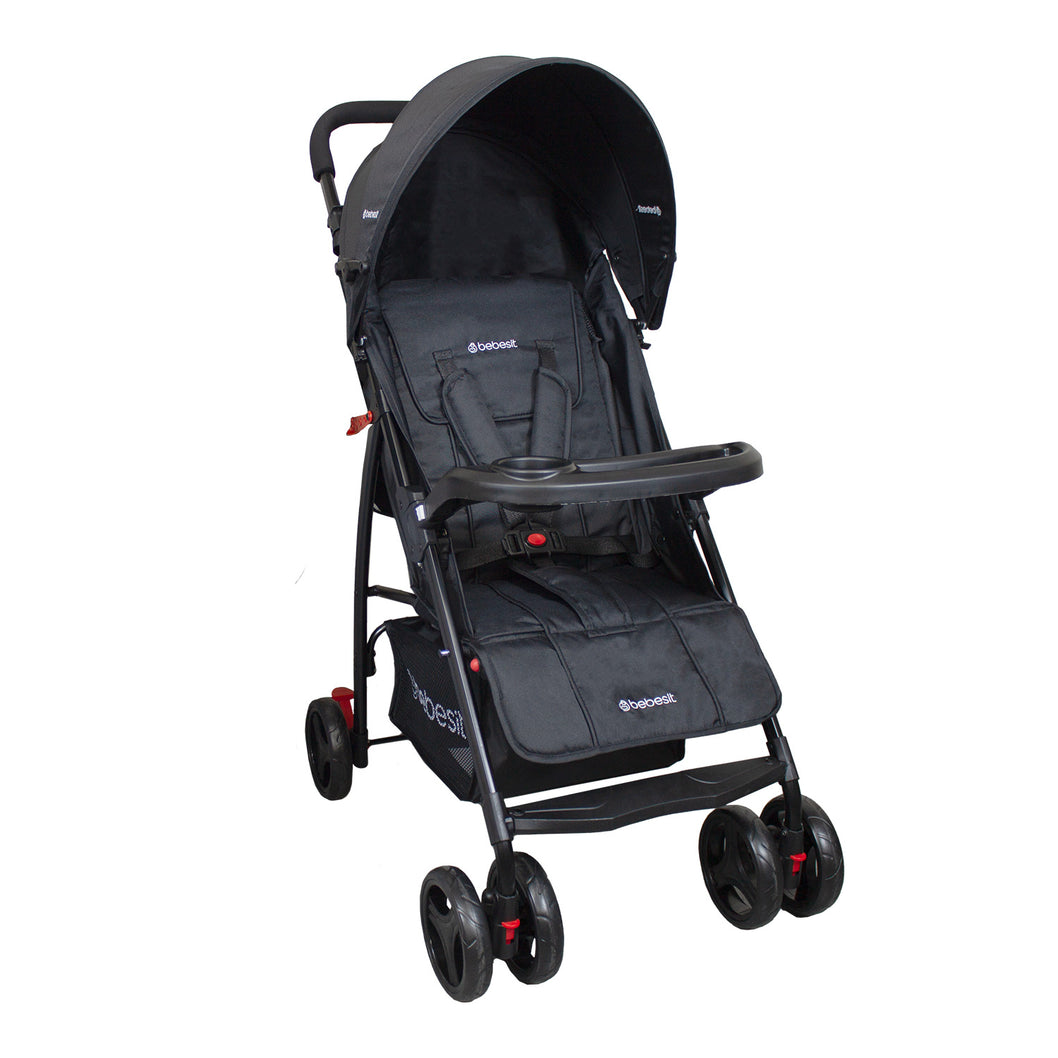 Coche Travel System Summer Negro